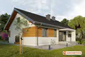 Проект коттеджа Домино Рекс - зеркальное отражение